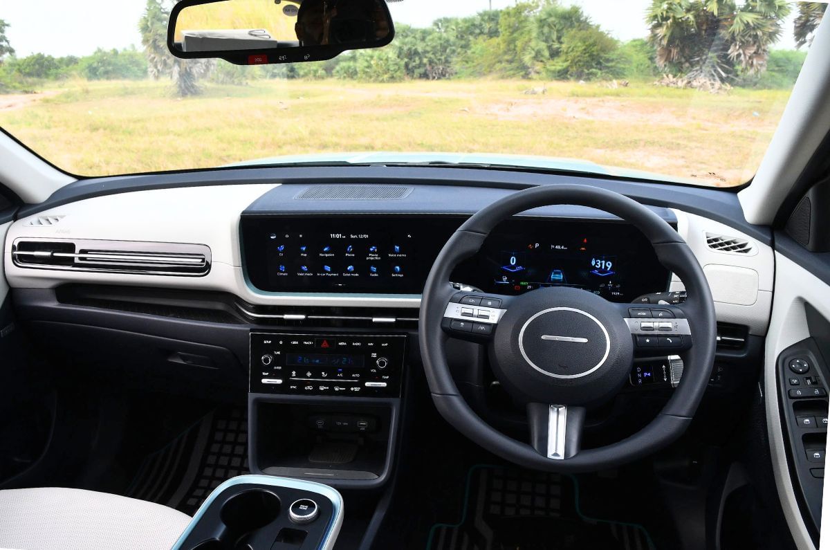 Hyundai Creta Electric interior and features gallery 